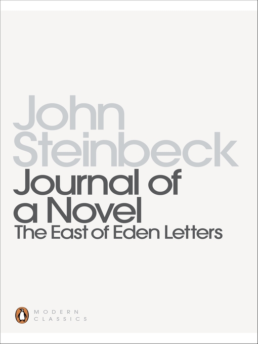 Title details for Journal of a Novel by John Steinbeck - Available